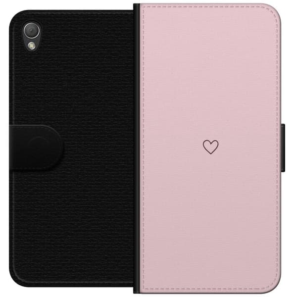 Pung etui til Sony Xperia Z3 med Lille Hjerte