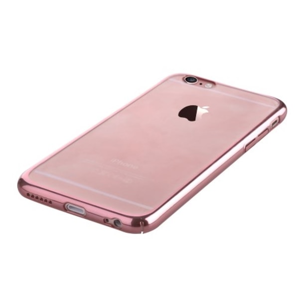 Devia Glimmer All-Wrapped Skal till iPhone 6 / 6S  - Rose Gold