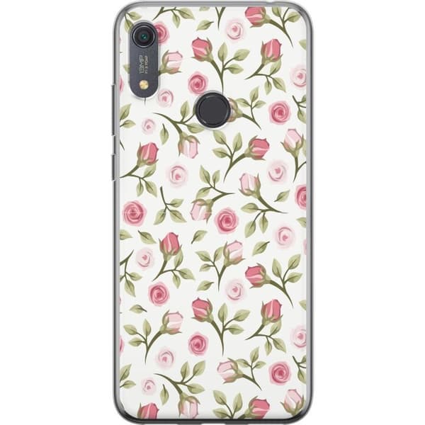 Mobilcover til Huawei Y6s (2019) med Blomstret