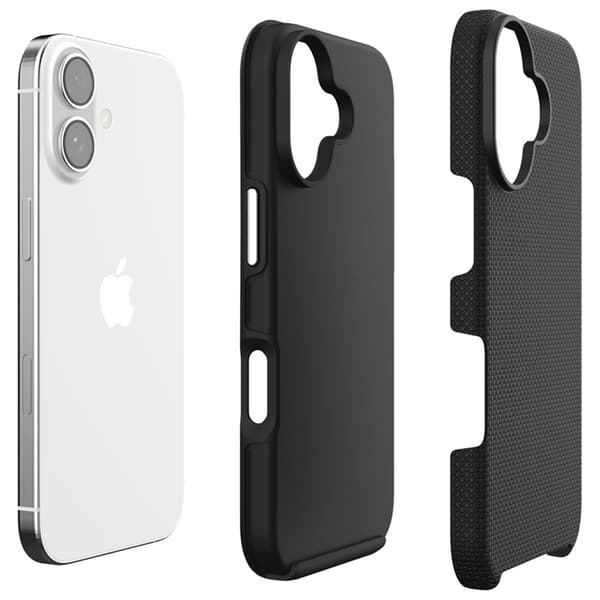 3mk Mobilskal För iPhone 17 Magsafe Fortis - Svart Svart