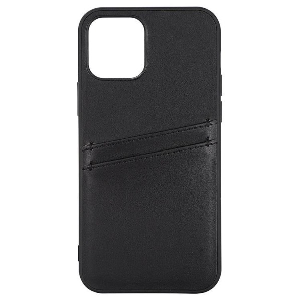 Buffalo iPhone 12/12 Pro Case -korttikotelo - musta
