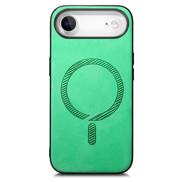 Mobilskal till iPhone Air MagSafe Skin-touch - Grön Grön