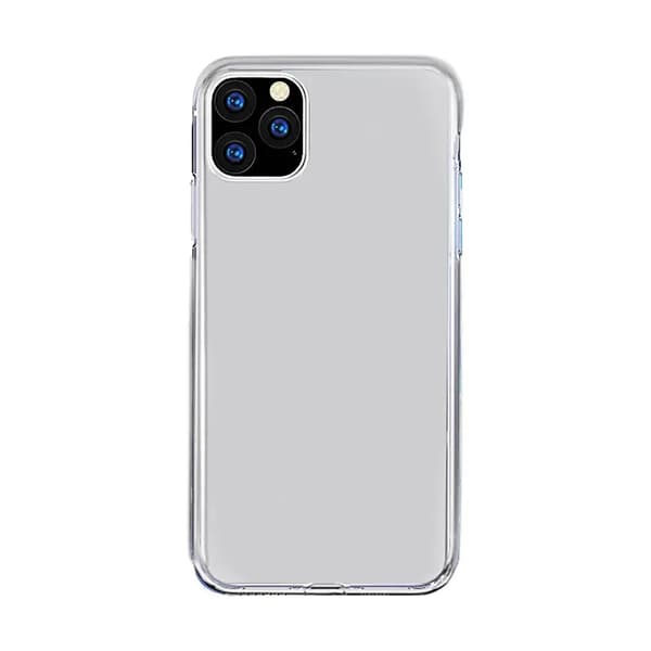 SiGN Ultra Slim Skal för iPhone 11 Pro Max - Transparent Transparent