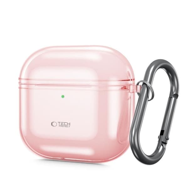 Tech-Protect Apple Airpods 4 Etui Flexair - Baby Pink Rosa