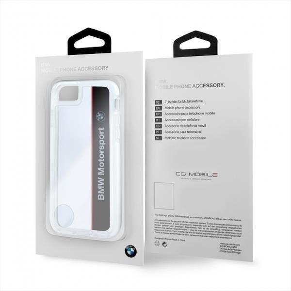 BMW Hardcase Skal iPhone 7 / 8 / SE 2020 - Transparent /  Blå Blå