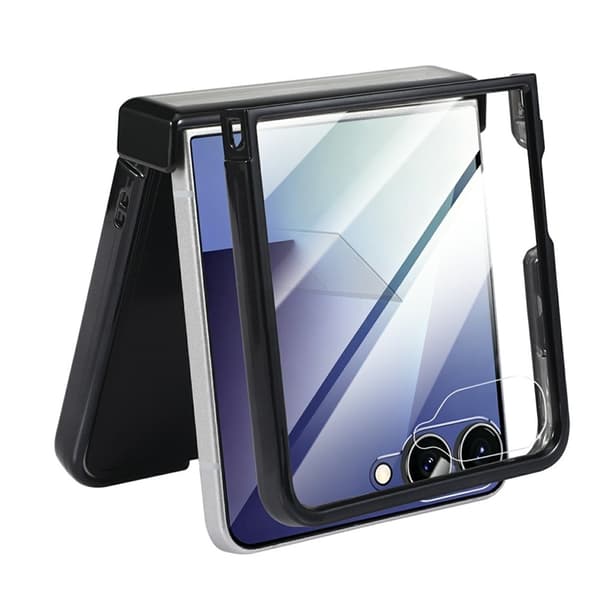 Mobilskal till Galaxy Z Flip 7 MagSafe Electroplating Vein - Silver Silver