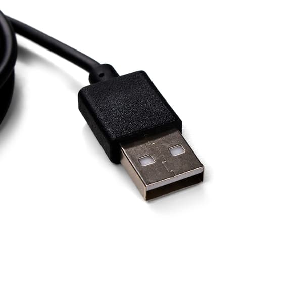 Garmin Smartwatch Magnetisk Oplader m/USB-A - Sort Black