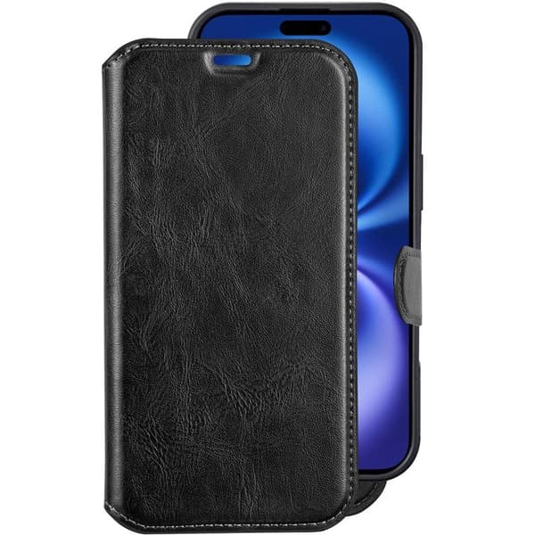 Champion iPhone 17 Pung Etui Slim 2-i-1 - Sort Svart