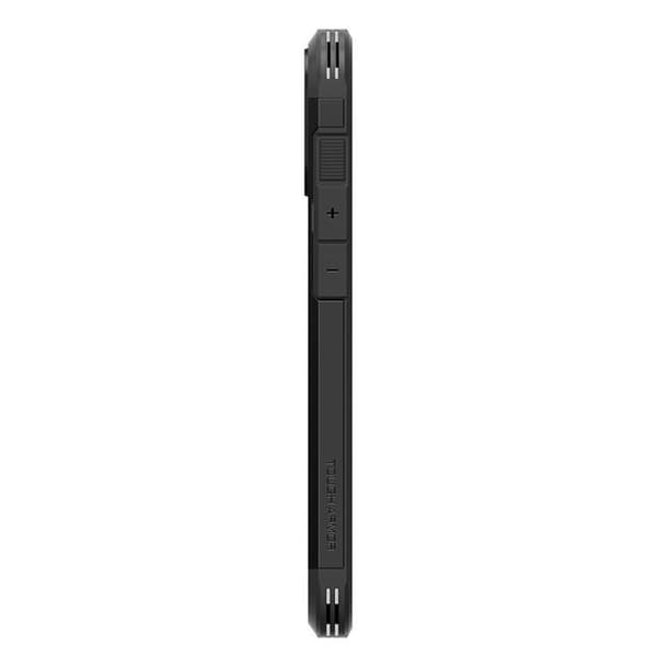 Spigen telefontaske til iPhone 16 MagSafe Tough Armor - Sort Svart