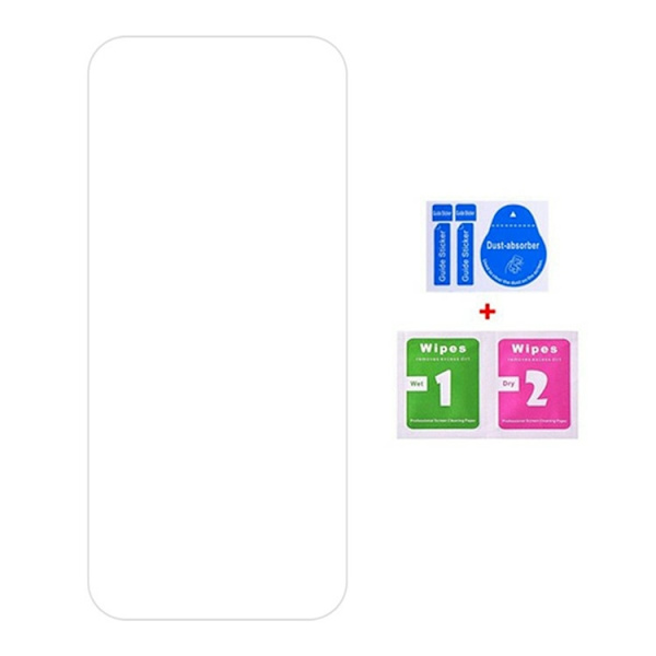 [5-Pack] Google Pixel 10 Pro Fold Härdat glas Skärmskydd - Clear Transparent