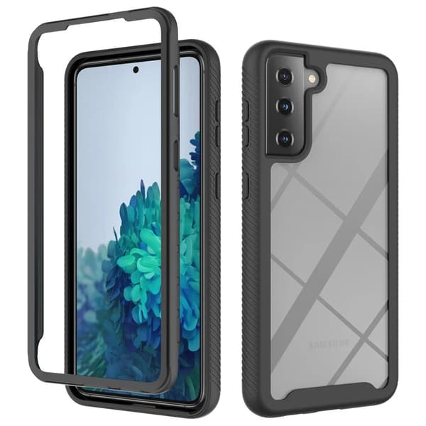 Kuori Samsung Galaxy S21 Plus - Musta Black