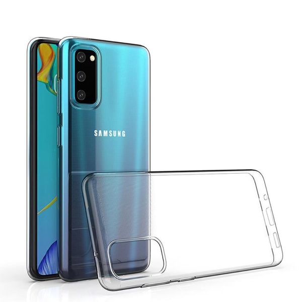 Ultratunt 0,5mm silikon Skal till Samsung Galaxy S20