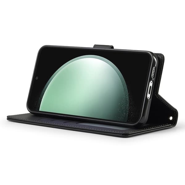 LC.IMEEKE L2 Series Samsung Galaxy A36 Plånboksfodral Konstläder - Svart