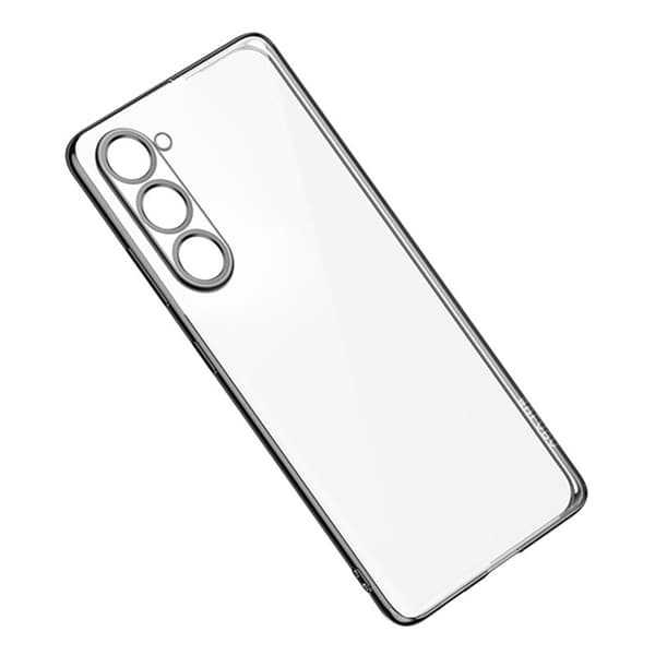 SULADA Electroplating Mobilskal för Galaxy S23 TPU - Svart