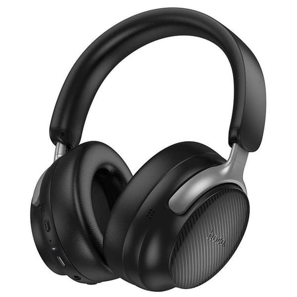 Hoco Over-Ear Hörlurar Trådlösa Bluetooth ANC W53 Plus - Svart Svart