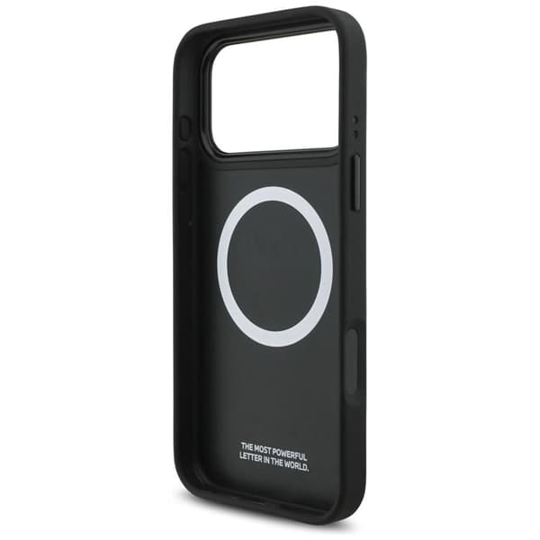 BMW Mobilskal till iPhone 17 Pro Max MagSafe M Quilted Logo Svart