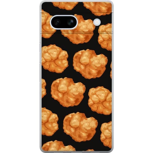 Telefontaske til Google Pixel 7a med Nuggets