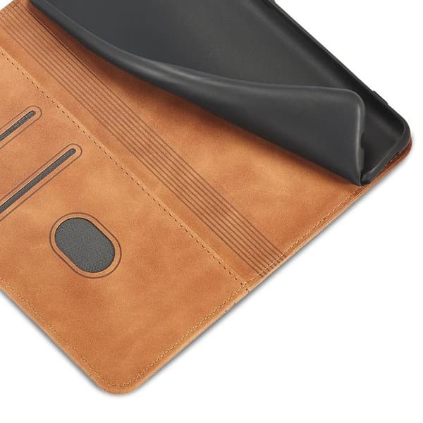 Galaxy S23 Plus Magnet Fancy Pungetui - Brun Brun