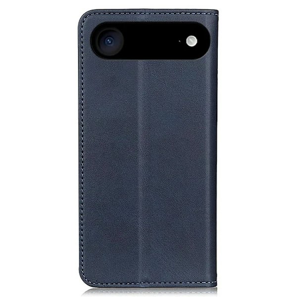 iPhone Air Plånboksfodral Äkta läder - Blå Blå