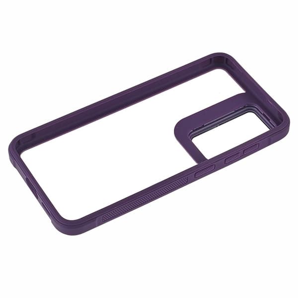 Mobilskal för Samsung Galaxy S26 Plus PC + TPU Kickstand - Lila