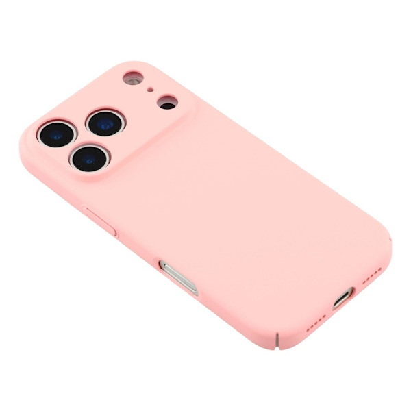 Mobilskal till iPhone 17 Pro Max Skin-Touch Rubberized - Rosa Rosa
