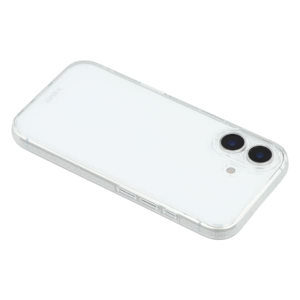X-LEVEL Mobilskal till iPhone 16 Plus PC + TPU Transparent Fodral