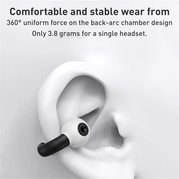 LANGSDOM TWS Trådlösa Hörlurar In-Ear Bluetooth TS10 Svart