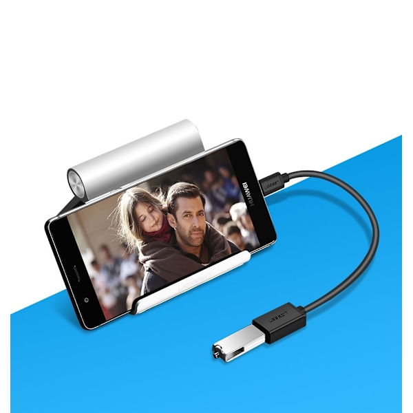 Ugreen Adapter USB-C - Svart