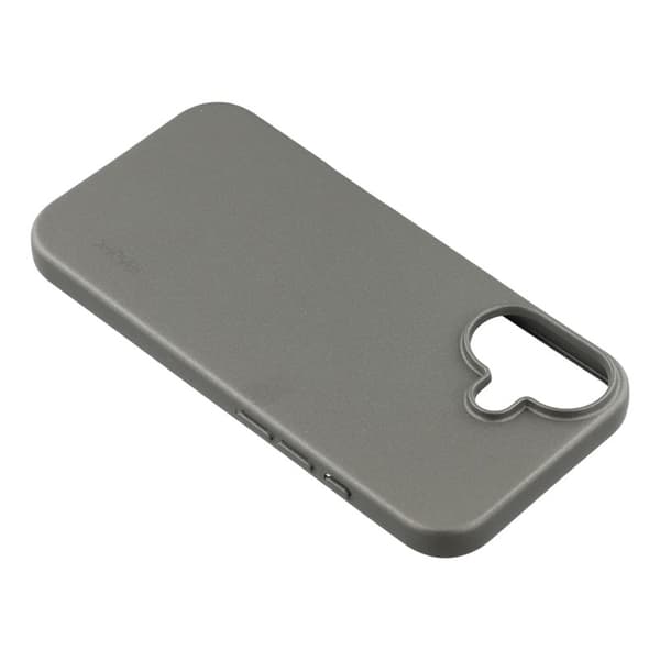 X-LEVEL Guardian Series Mobilskal till iPhone 17 Soft TPU Frosted Grå