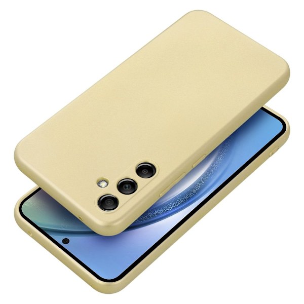 METALLIC Skal för Samsung A34 5G guld