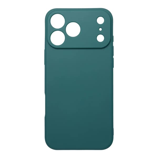 Mobilskal till iPhone 18 Pro Max/17 Pro Max Matt - Mörkgrön Grön