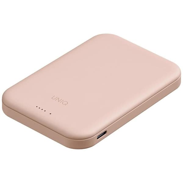 UNIQ MagSafe Powerbank 5000mAh USB-C Lyden Lexa Rosa