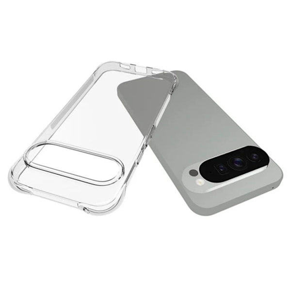 WANLONFENG Mobilskal till Google Pixel 10 Pro XL - Clear Transparent