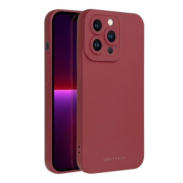 Mobilskal till iPhone 17 Pro Max Roar Luna - Röd Röd