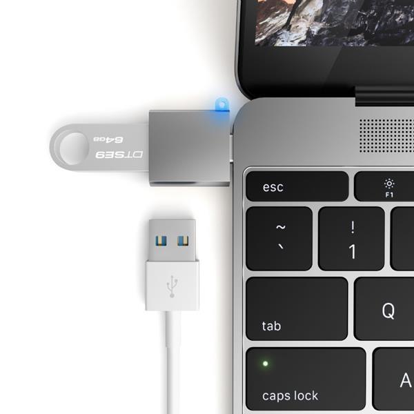Satechi USB-C Adapter - Space Grå grå