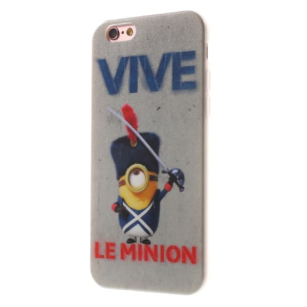 Mekiculture Mobilskal iPhone 6/6S - Vive Le Minion Mönster