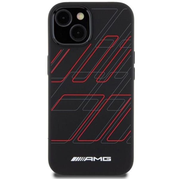 AMG iPhone 15/14 Plus Cover MagSafe Silikon Store Rhombuser