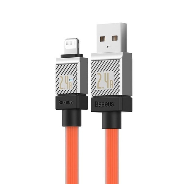 Baseus USB-A til Lightning Kabel 2m CoolPlay - Orange