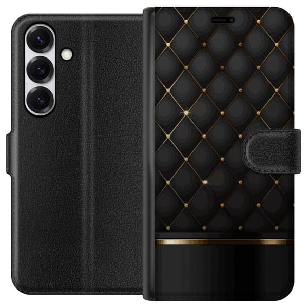 Plånboksfodral till Samsung Galaxy S25 med Luxury Opulence