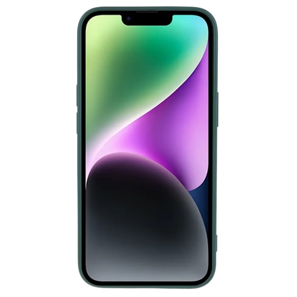 iPhone 15 Mobilskal - Militärgrönt