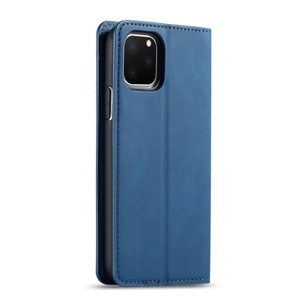 FORWENW Fantasy Series iPhone 11 Pro Plånboksfodral Konstläder - Blå
