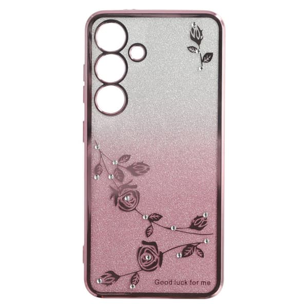 KADEM Mobilskal för Samsung Galaxy S26 Ring Kickstand TPU - Roséguld