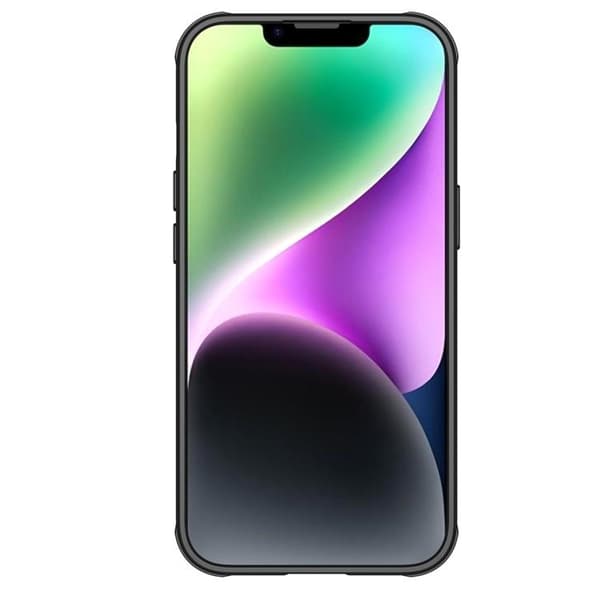 Nillkin iPhone 14 Plus -kotelo CamShield Pro Magnetic - Musta Black