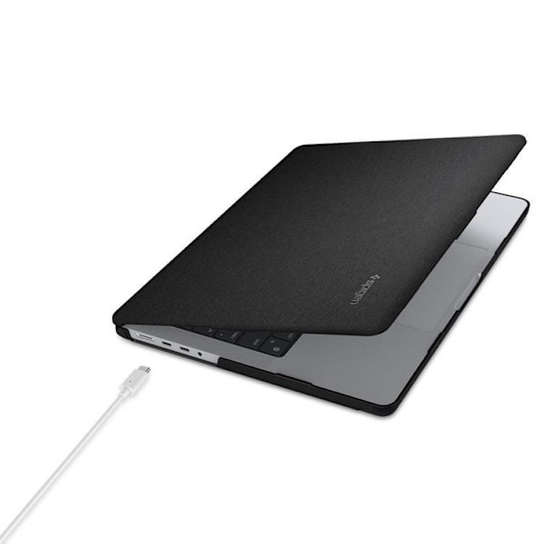 Spigen MacBook Pro 16 (2021/2022) Skal Urban Fit - Svart