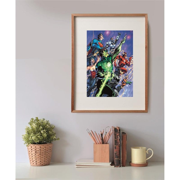CLEMENTONI Pussel 500 Pcs CB High Quality Collection DC Comics (2)