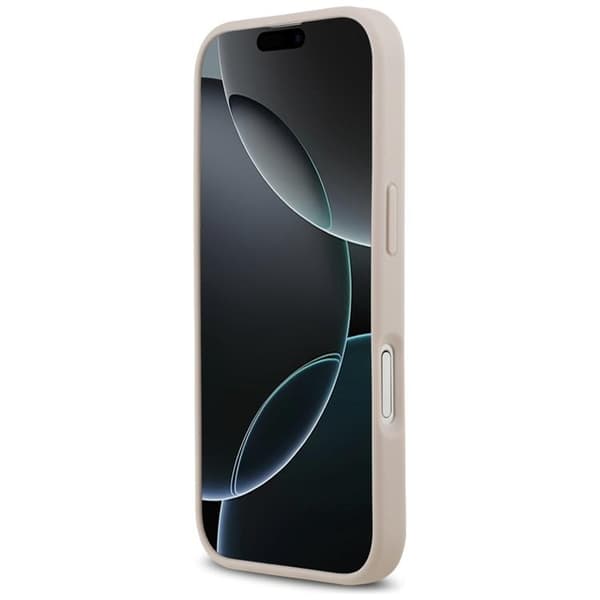 Guess Telefontaske til iPhone 17 Pro Kornet Klassisk Logo - Lyserød Rosa