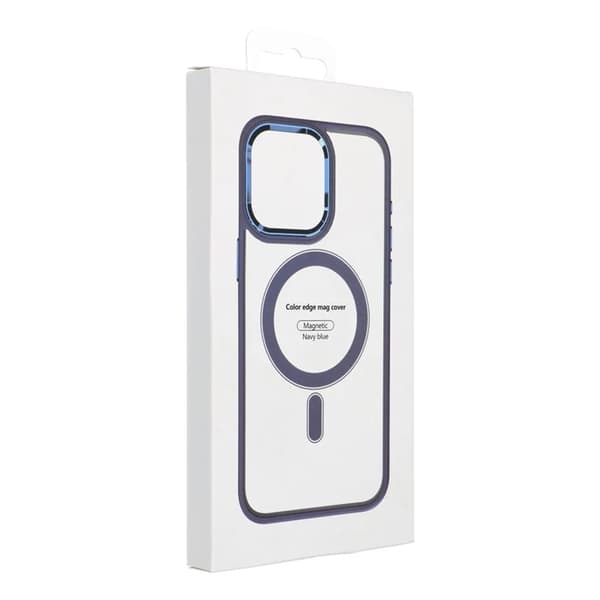 Telefontaske til iPhone 17 Pro MagSafe Color Edge - Blå Blå