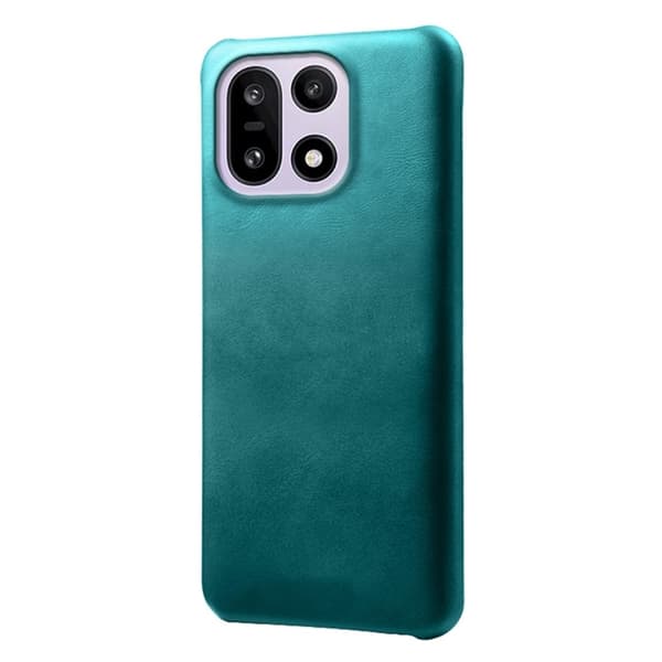 Mobilskal till OnePlus 15 5G Calf Texture PU Läder - Grön Grön