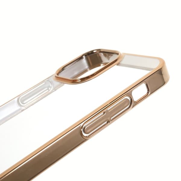 X-LEVEL Mobilskal till iPhone 13 - Anti-Scratch Lätt Tunn - Guld