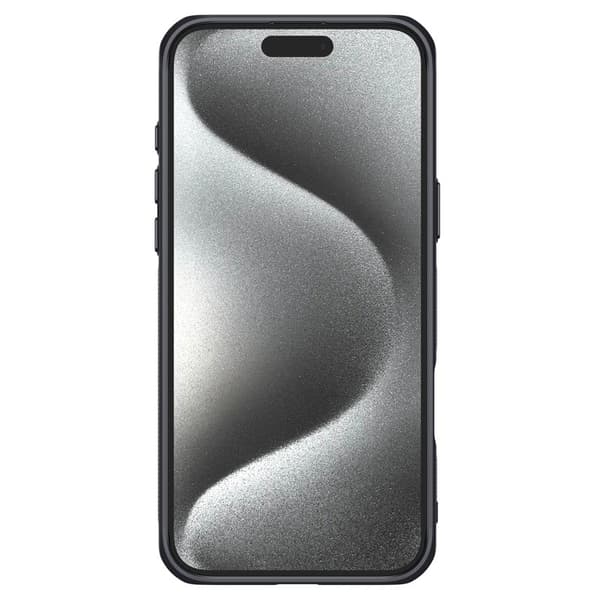 NILLKIN Iceblade CamProp Mobilskal till iPhone 16 Pro Max Svart
